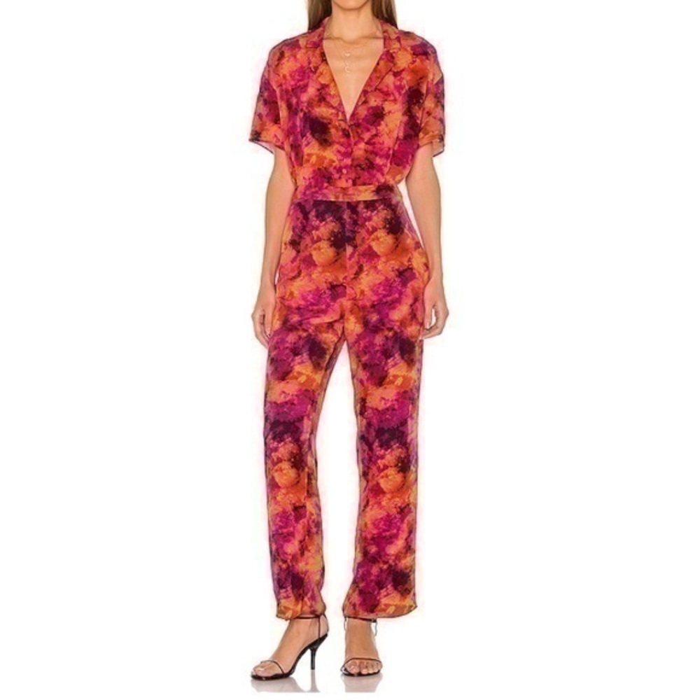 Song of Style Avery Top and pants Multi by revolve